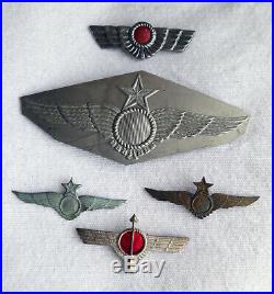 Spanish 1930s Civil War Republican Air Force Wings