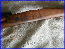 Spanish 1943 K98 mauser complete wood stock w matching handguard & metal