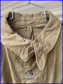 Spanish Civil War Falange Long Sleeve Shirt, Original- Rare