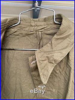 Spanish Civil War Falange Long Sleeve Shirt, Original- Rare
