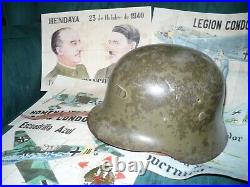 Spanish Civil War Helment