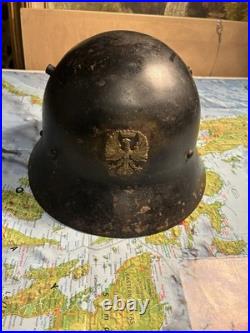 Spanish Civil War Helmet From Czech Republic