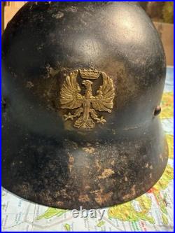 Spanish Civil War Helmet From Czech Republic