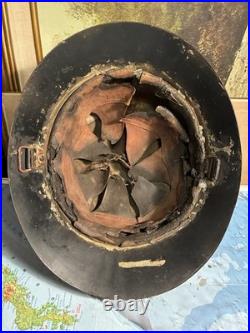Spanish Civil War Helmet From Czech Republic