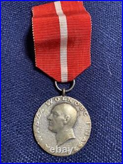 Spanish Civil War XIII Brigade Polish Medal 1936-39 Original RARE