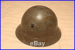 Spanish Civil War helmet Czech M30 Republican Army used against Franco fascists