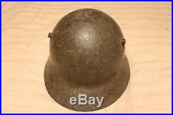 Spanish Civil War helmet Czech M30 Republican Army used against Franco fascists
