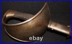 Spanish M-1907'Modello II' Mounted Cavalry Artillery Parade Sword Toledo Spain