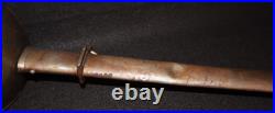 Spanish M-1907'Modello II' Mounted Cavalry Artillery Parade Sword Toledo Spain Spanish M-1907'Modello II' Mounted Cavalry Artillery Parade Sword Toledo Spain