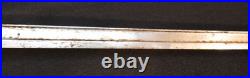 Spanish M-1907'Modello II' Mounted Cavalry Artillery Parade Sword Toledo Spain