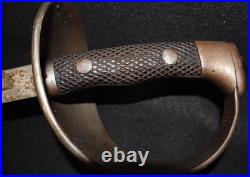 Spanish M-1907'Modello II' Mounted Cavalry Artillery Parade Sword Toledo Spain