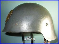 Spanish M21 helmet sin ala civil war casque stahlhelm casco elmo franco w