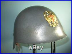 Spanish M21 helmet sin ala civil war casque stahlhelm casco elmo franco w