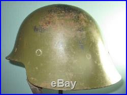Spanish M26 con ala helmet civil war casque stahlhelm casco elmo
