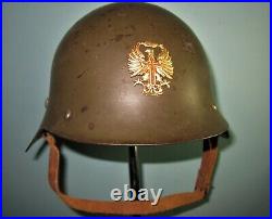 Spanish M26 con ala helmet civil war casque stahlhelm casco elmo franco