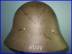 Spanish M26 con ala helmet civil war casque stahlhelm casco elmo franco