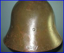 Spanish M26 helmet con ala civil war Spain casque stahlhelm casco elmo WW