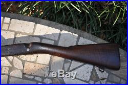 Springfield 1903 finger groove stock, handguard, with milled hardware as shown