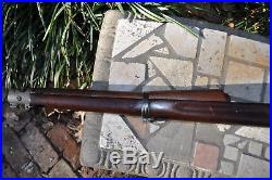 Springfield 1903 finger groove stock, handguard, with milled hardware as shown