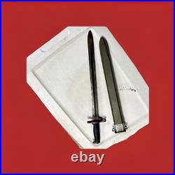 Springfield Armory 1920 US Military Bayonet with Scabbard Original Militaria