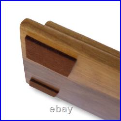 Stand for The Submachine Thompson (Tommy Gun) Natural Wood (Walnut)