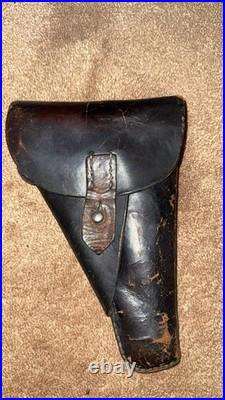 Star 1914 7.65 French Military Holster VERY RARE Eibar Spain Model 1914 Original