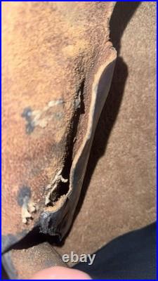 Star 1914 7.65 French Military Holster VERY RARE Eibar Spain Model 1914 Original