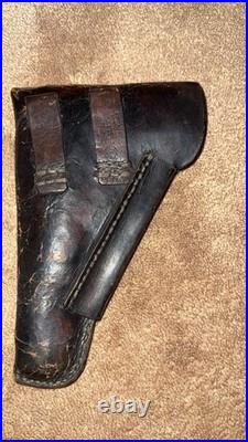 Star 1914 7.65 French Military Holster VERY RARE Eibar Spain Model 1914 Original