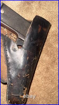 Star 1914 7.65 French Military Holster VERY RARE Eibar Spain Model 1914 Original