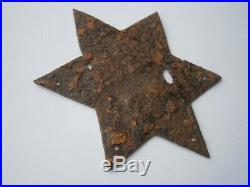 Star of David Judaica sign jewish house WW2 Germany WWII German JUDEN HAUS Made