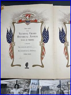 State of Arizona National Guard 1938 History Year Book Mexican American