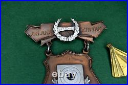 Striking 1930 US Army 384th Infantry Cup Inland Empire Rifle Match Medal DI