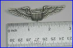 Stunning U. S. Army Air Corps Wings Post WWI 1920's 1930's Pre WWII Aviator Pilot
