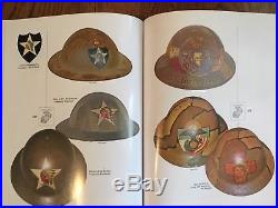 Stunning WW1 USMC Trench Art Painted AEF Helmet ID'd to Marine EGA artwork