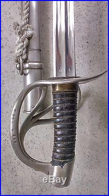 Super Rare Sabre Napoleonic Heavy Cavalry Trooper Sword