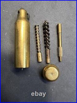 Superb Original Swiss military issue Luger 1900 cleaning tool set complete