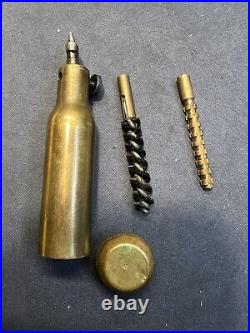Superb Original Swiss military issued 1882 Ordnance Revolver cleaning tool set