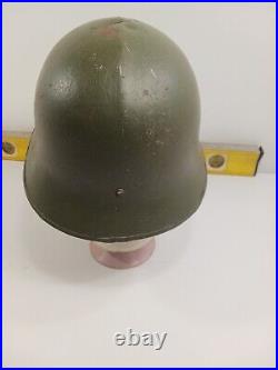 Swedish M21(-18) Army Steel Helmet Pre WW2