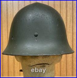 Swedish M21 Civil Defense Steel Combat Helmet