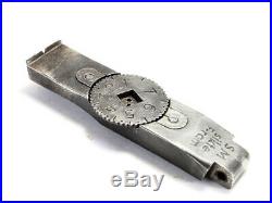 Swedish Mauser SM sikte F-ram Micrometer Rear Sight E825