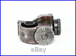 Swedish Mauser Soderin Diopter Target Rear Sight E827