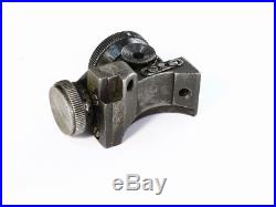 Swedish Mauser Target Rear Sight ELIT m/Edstrom Diopter E121