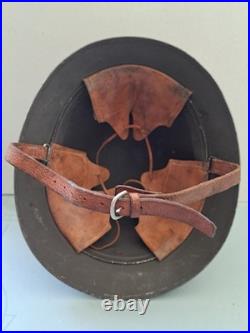 Swedish Military Helmet M21/16 with3 crowns & 2 decals (39)