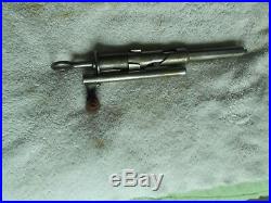 Swiss 1889 schmidt rubins rifle complete bolt w extractor & safety
