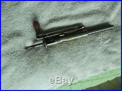 Swiss 1889 schmidt rubins rifle complete bolt w extractor & safety