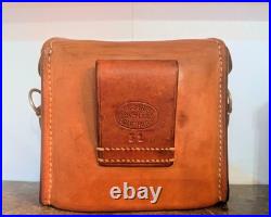 Swiss Army Binoculars + Original Leather Case Dienstglas Mod. 26