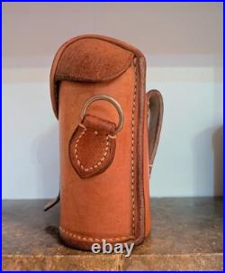 Swiss Army Binoculars + Original Leather Case Dienstglas Mod. 26