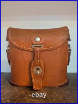 Swiss Army Binoculars + Original Leather Case Dienstglas Mod. 26