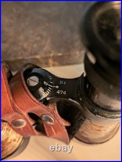 Swiss Army Binoculars + Original Leather Case Dienstglas Mod. 26