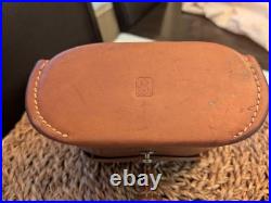 Swiss Army Binoculars + Original Leather Case Dienstglas Mod. 26